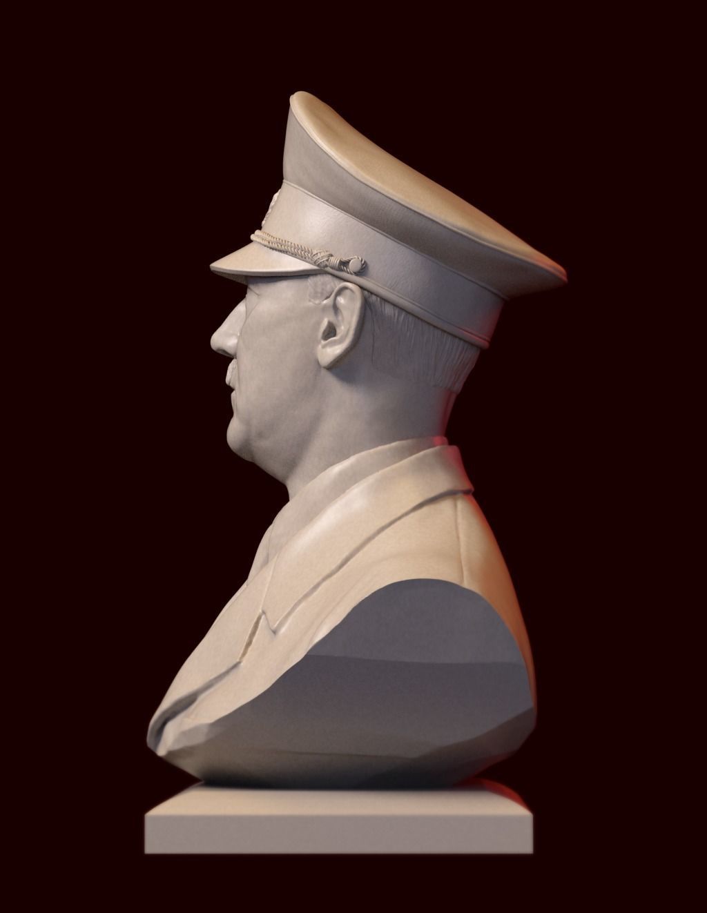 Adolf Hitler 3D print model_1