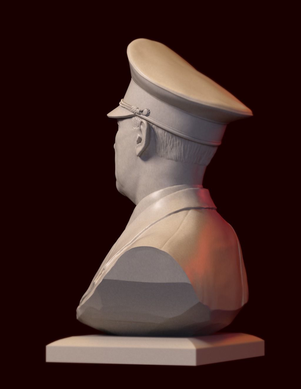 Adolf Hitler 3D print model_13