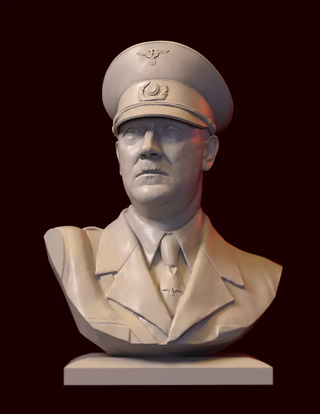 Adolf Hitler 3D print model_0