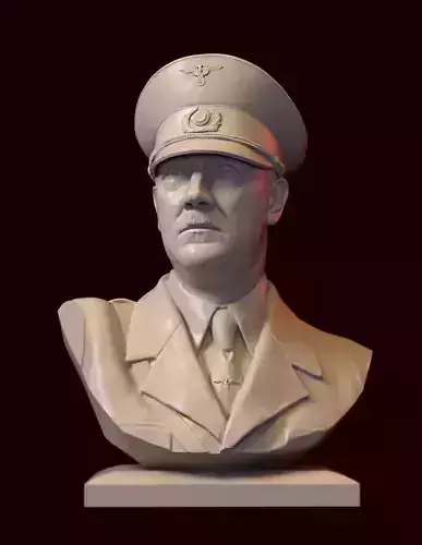Adolf Hitler 3D print model