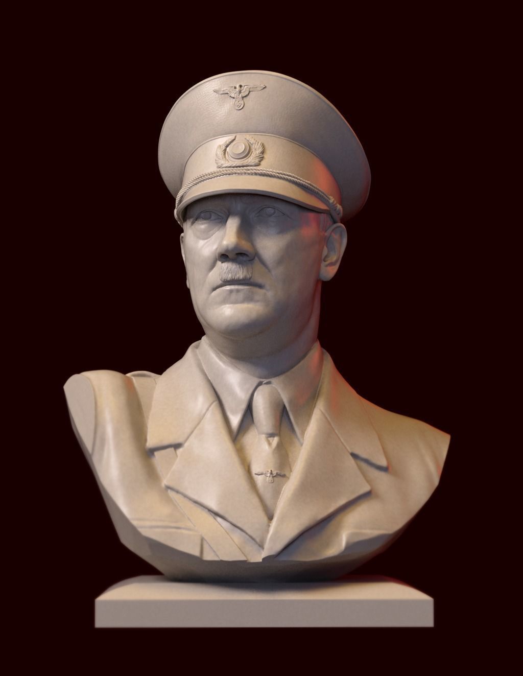 Adolf Hitler 3D print model_5
