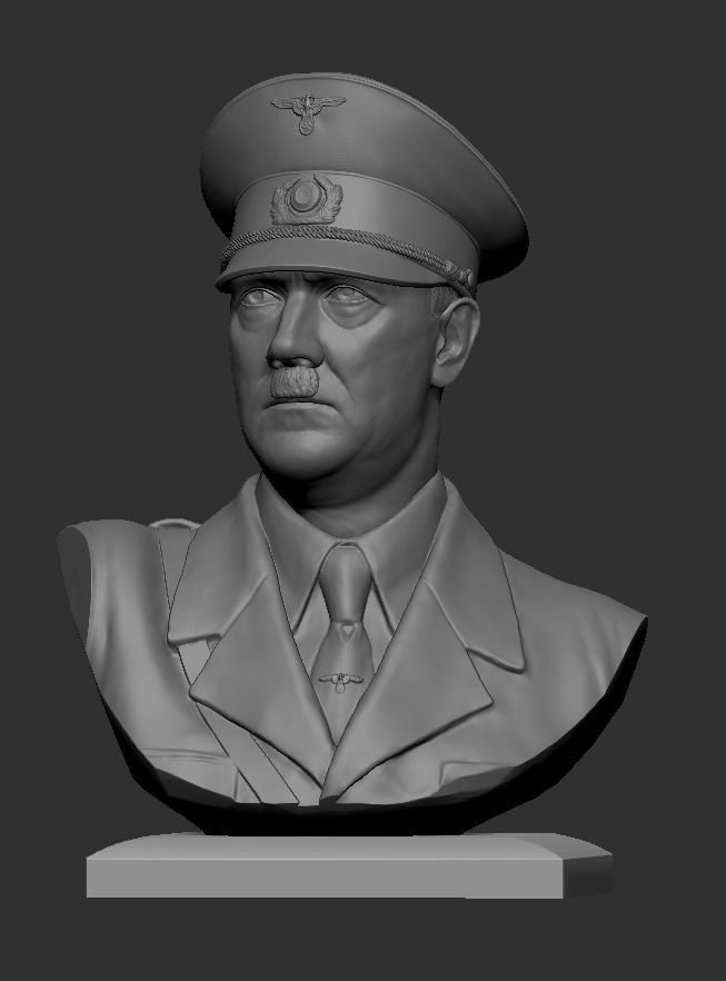 Adolf Hitler 3D print model_4