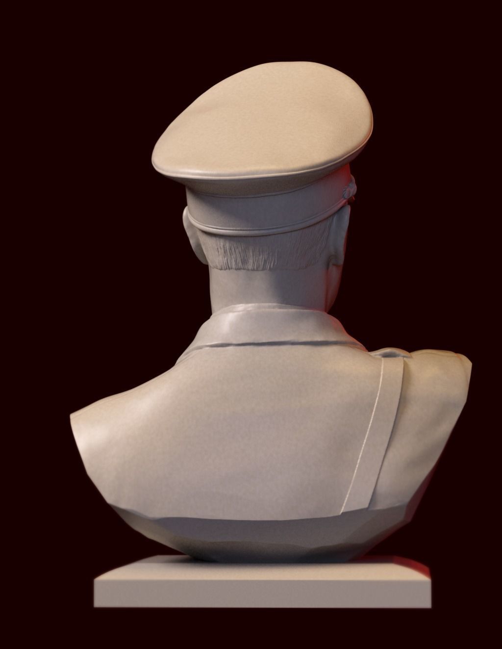 Adolf Hitler 3D print model_11