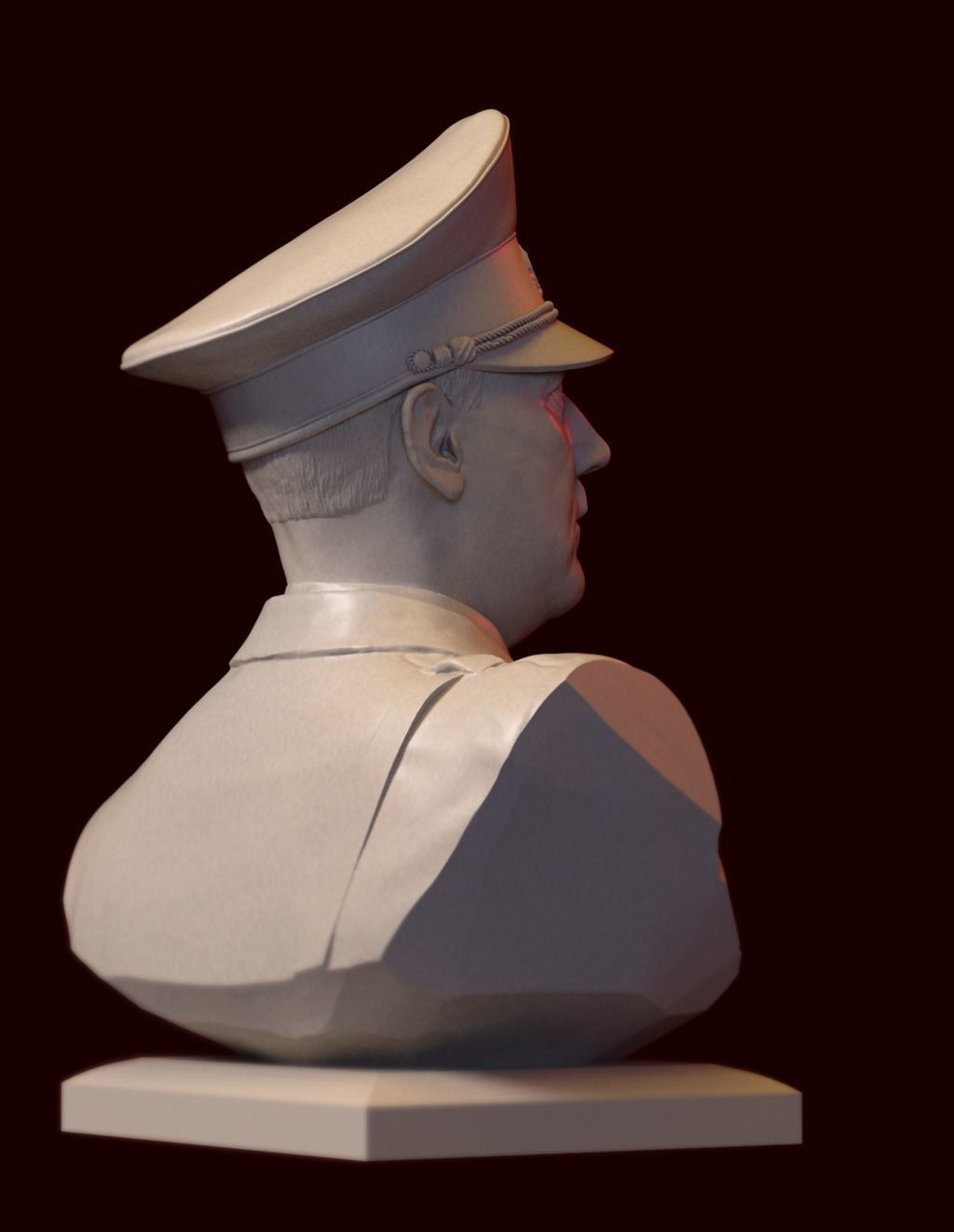 Adolf Hitler 3D print model_9