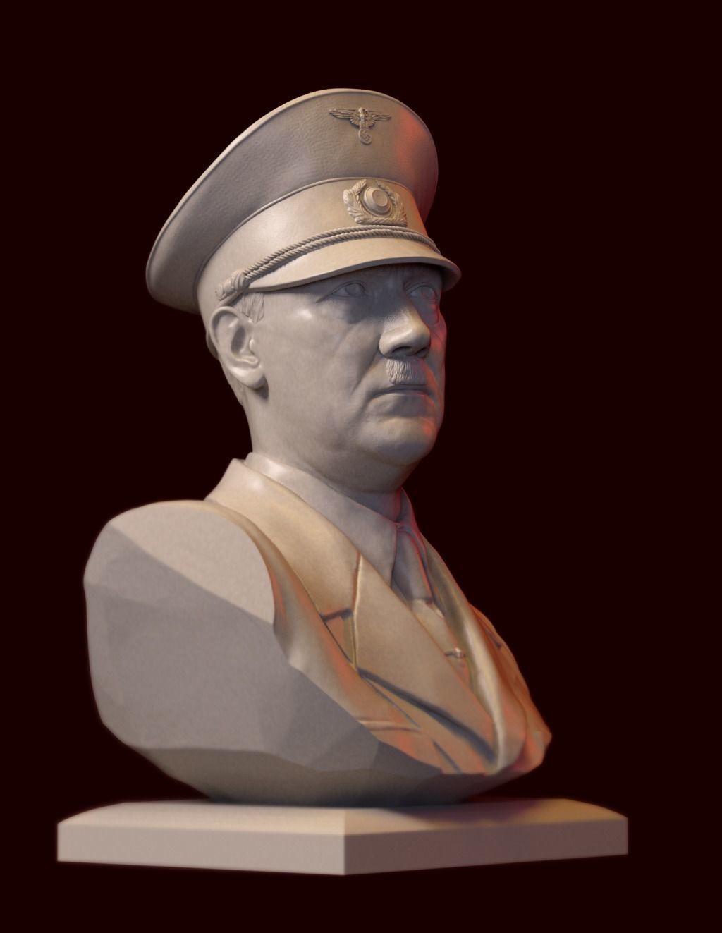 Adolf Hitler 3D print model_7
