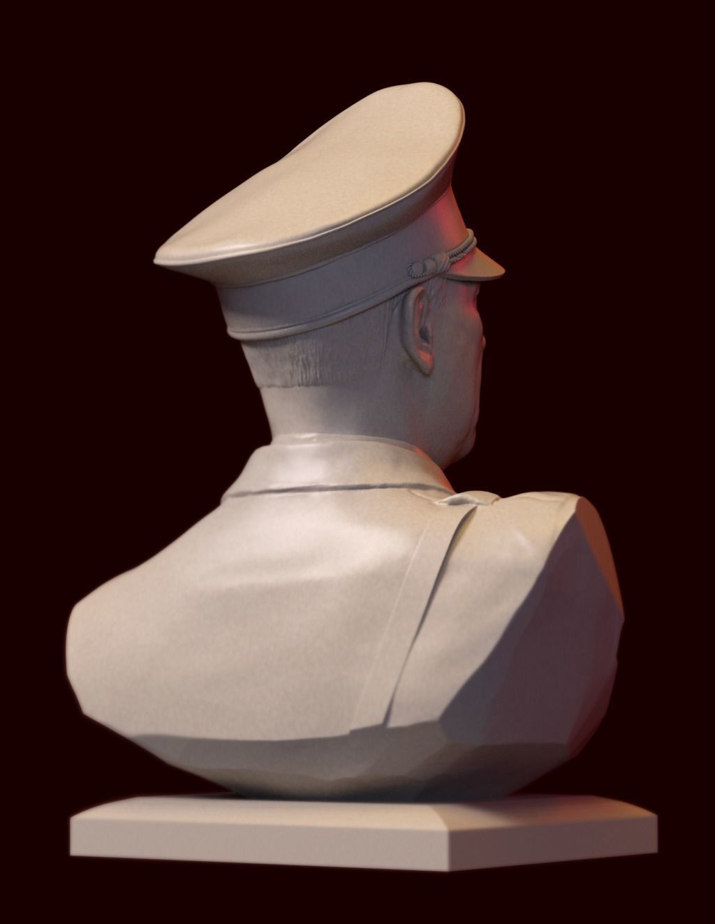 Adolf Hitler 3D print model_10