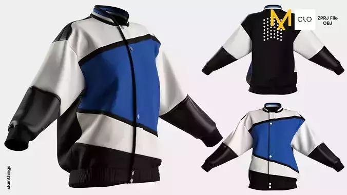 Streetwear Bomber Jacket 