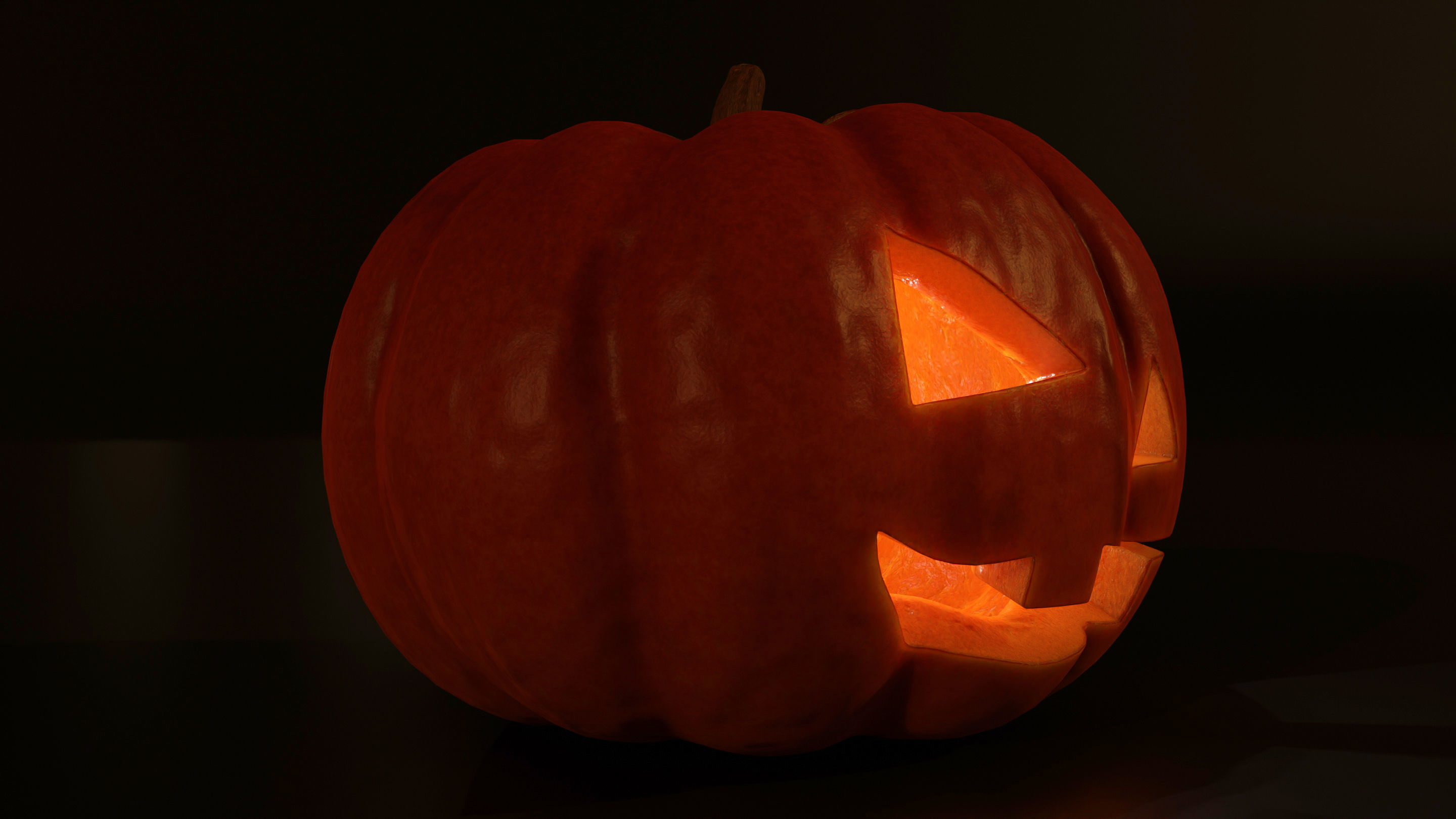 Halloween Pumpkin 3D model_15