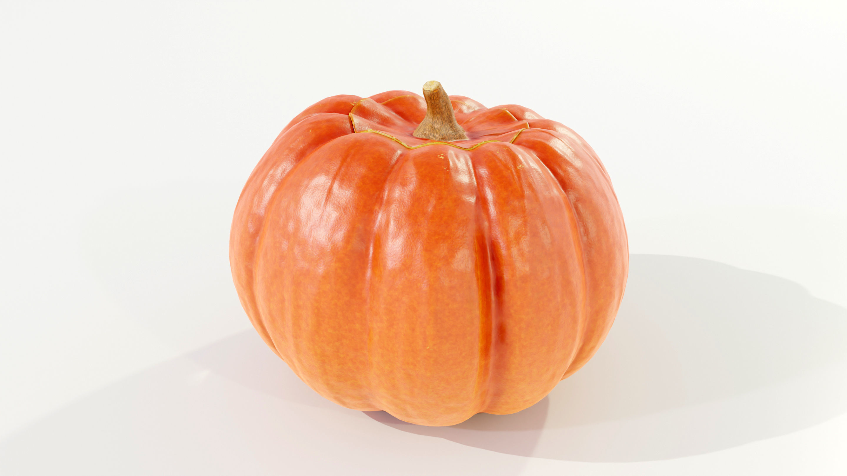 Halloween Pumpkin 3D model_6