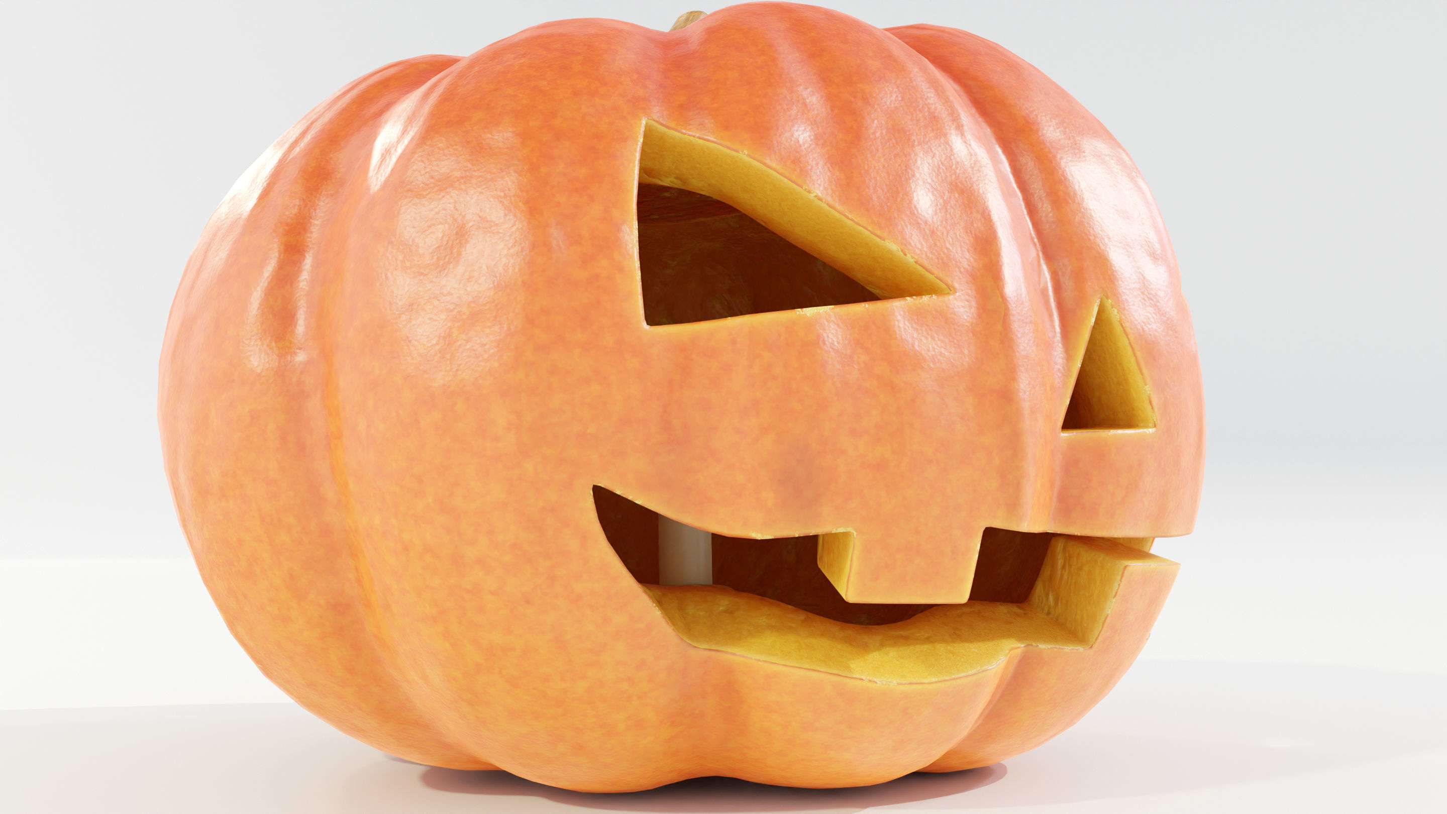 Halloween Pumpkin 3D model_12
