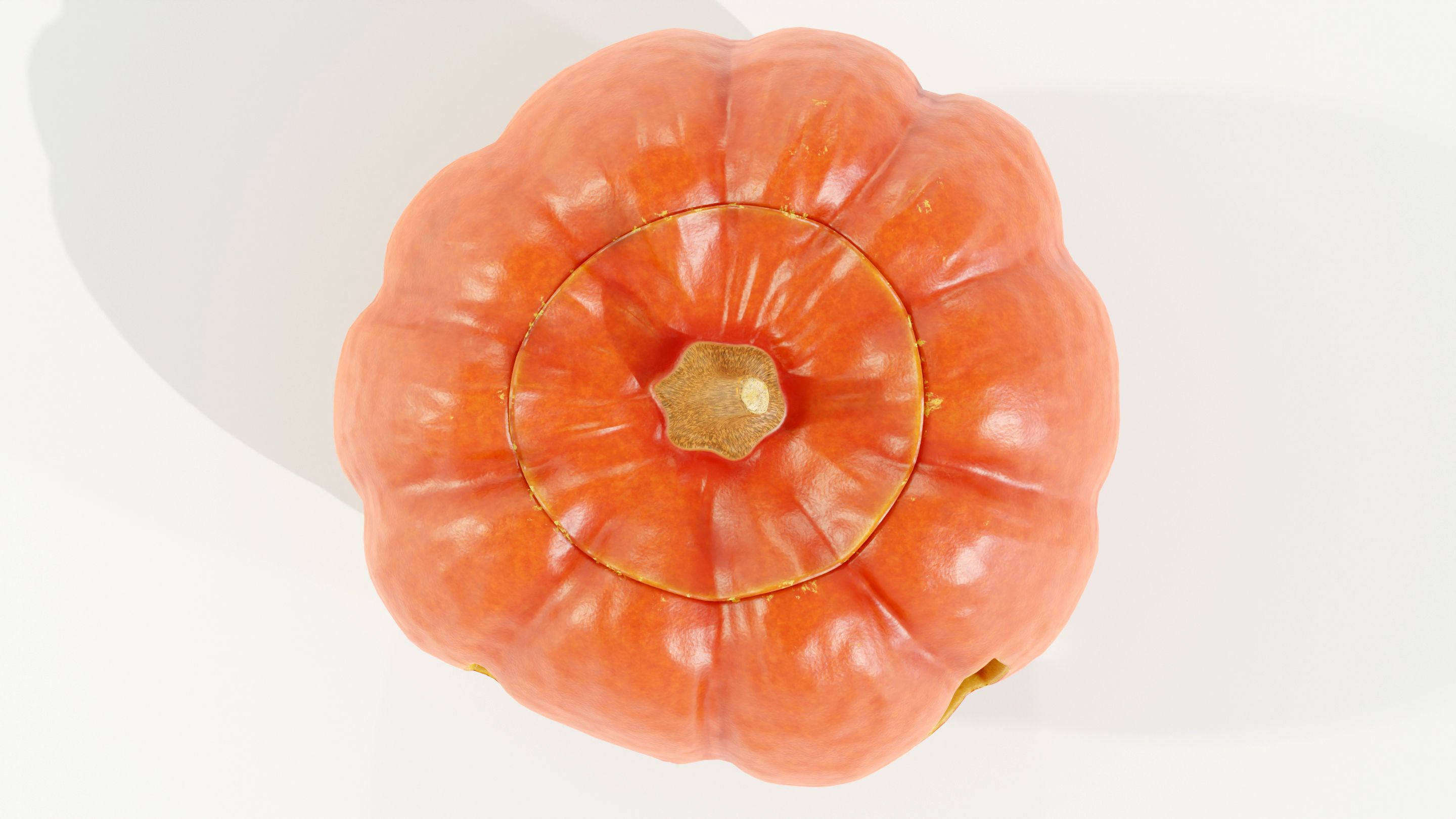 Halloween Pumpkin 3D model_16