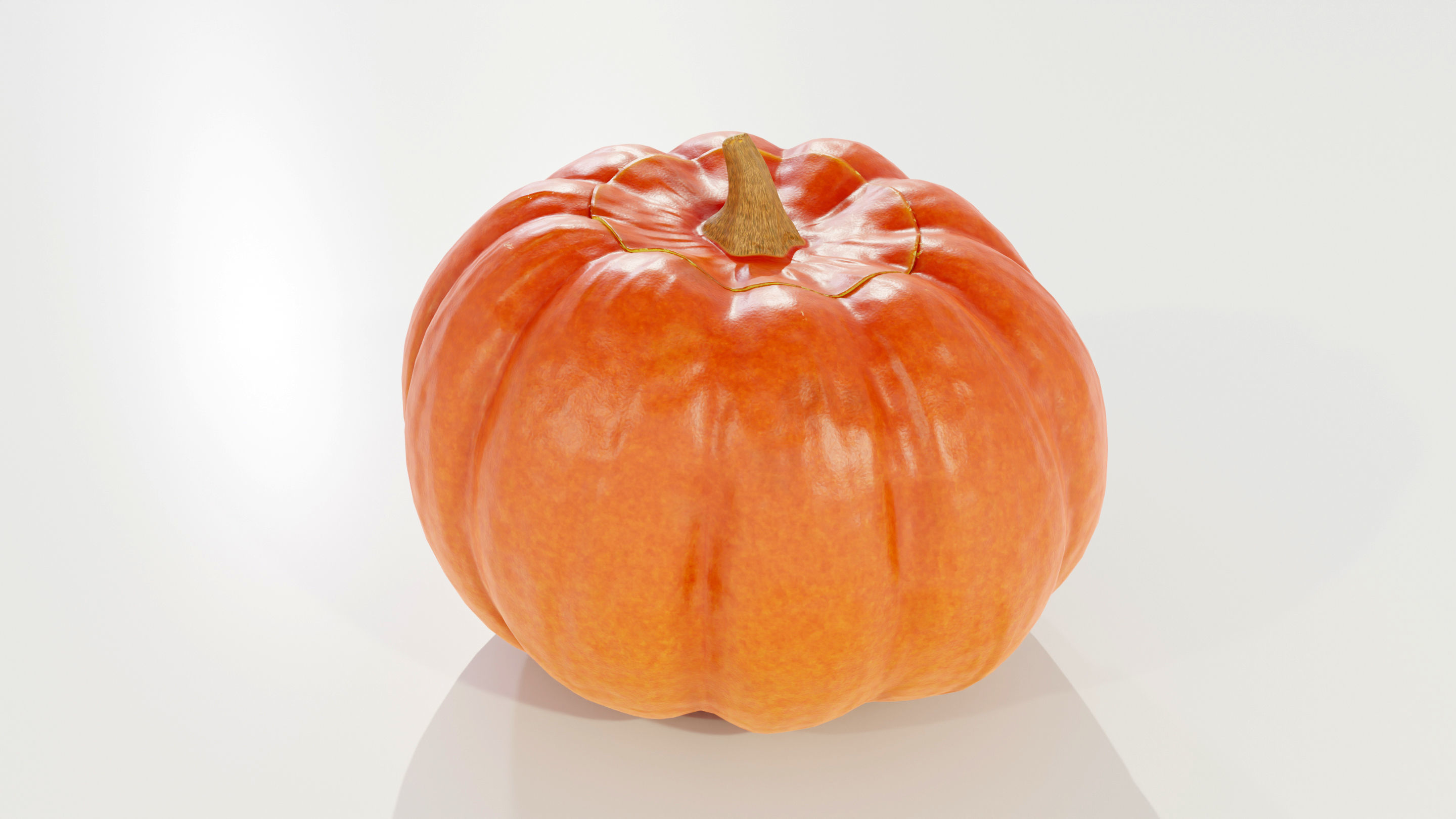 Halloween Pumpkin 3D model_7