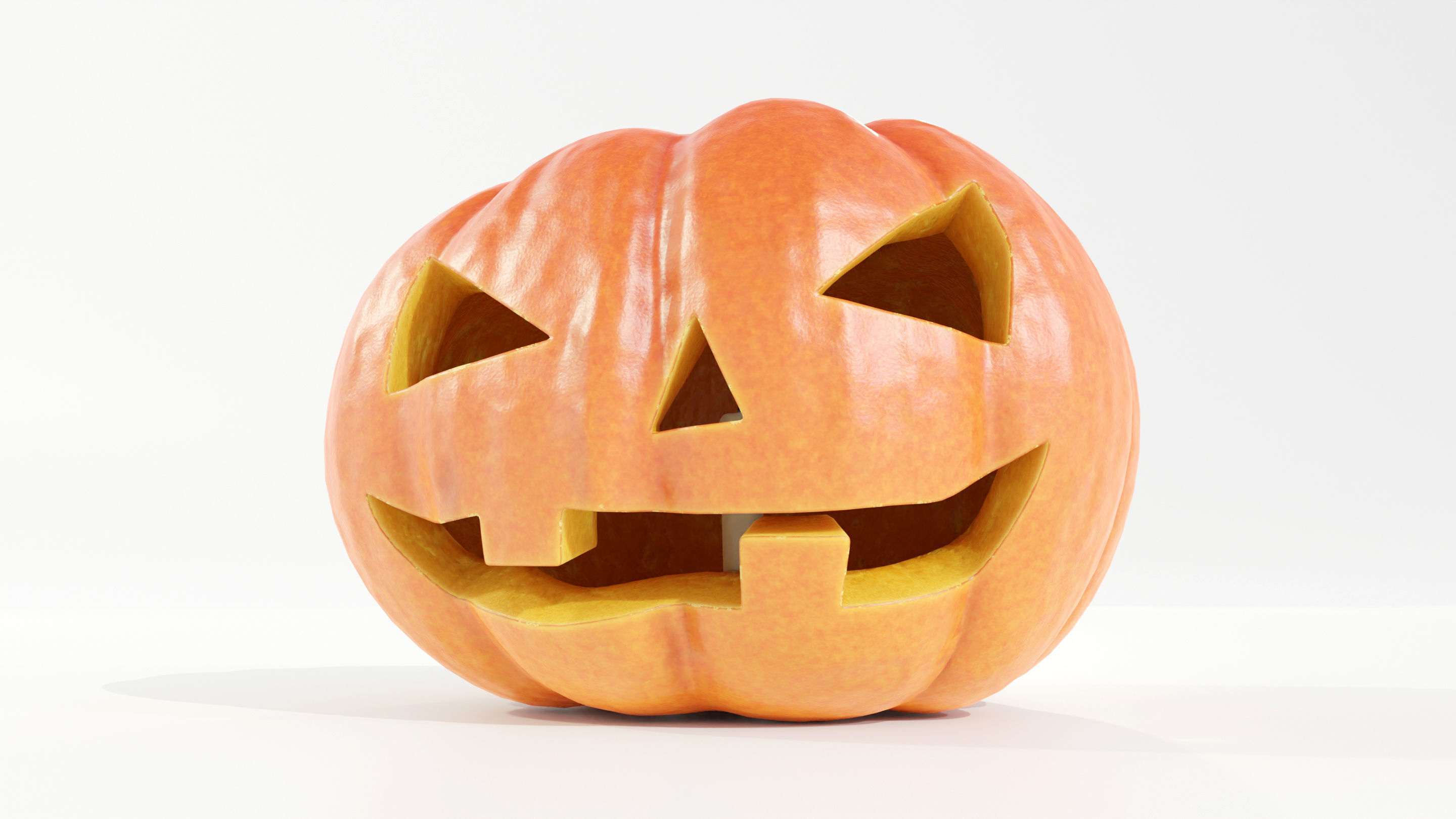 Halloween Pumpkin 3D model_10