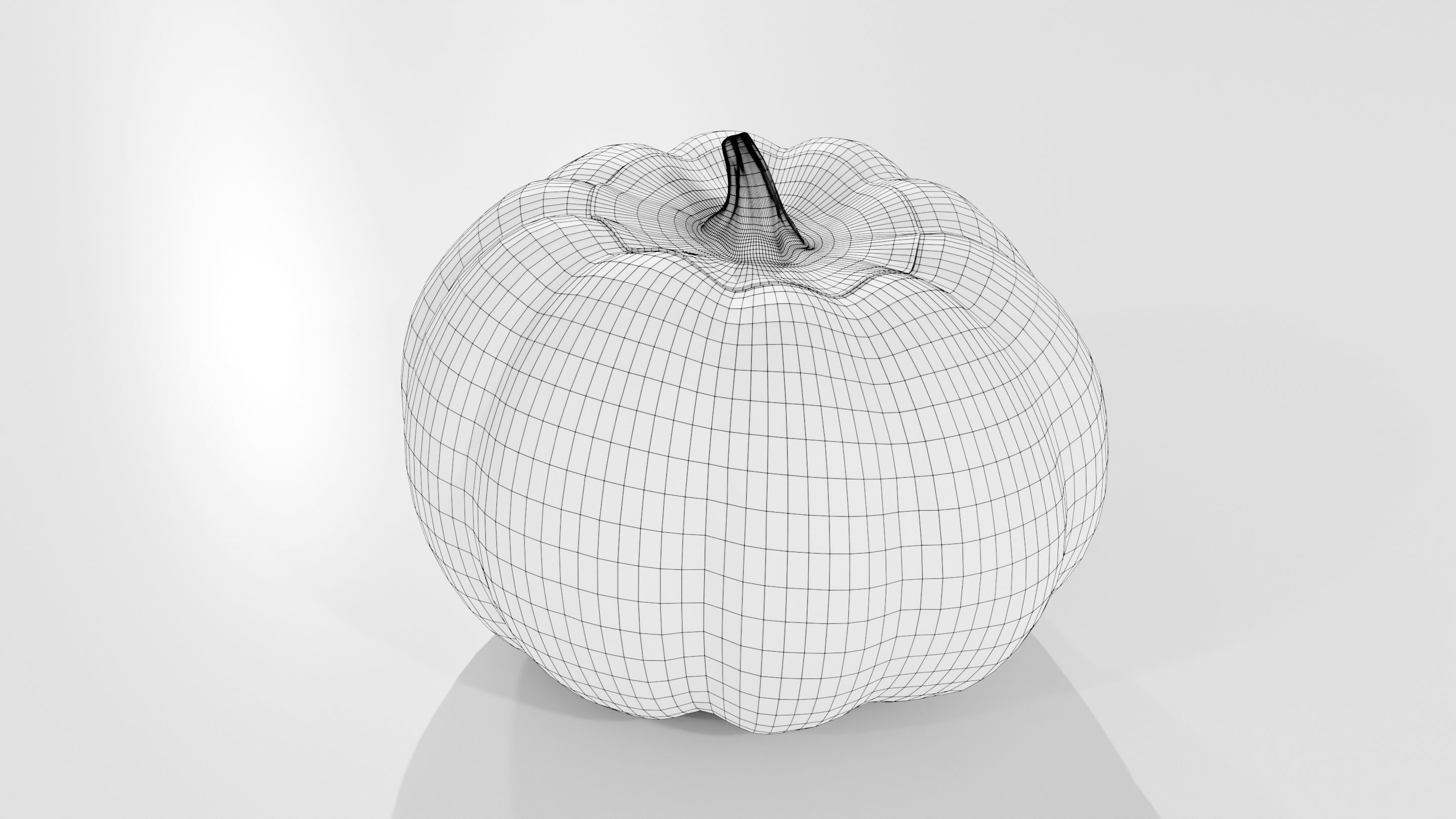 Halloween Pumpkin 3D model_21
