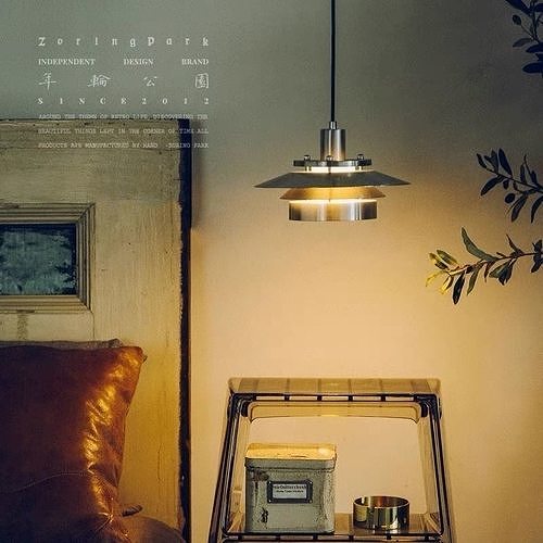 Louis Poulsen PH5 Aluminium Pendant Lamp 3D model