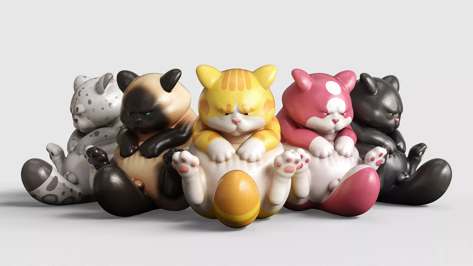 A Big Michis Problem 3D model_0