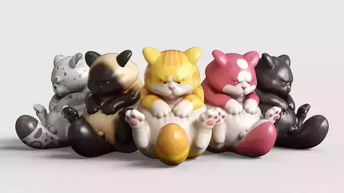 A Big Michis Problem 3D model