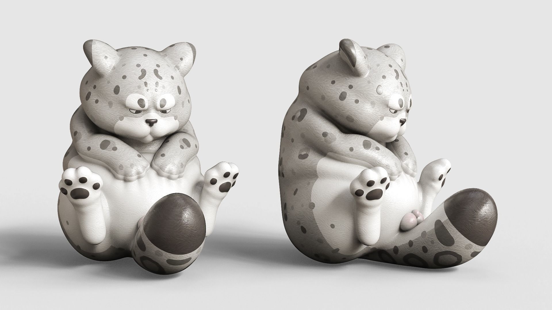 A Big Michis Problem 3D model_3