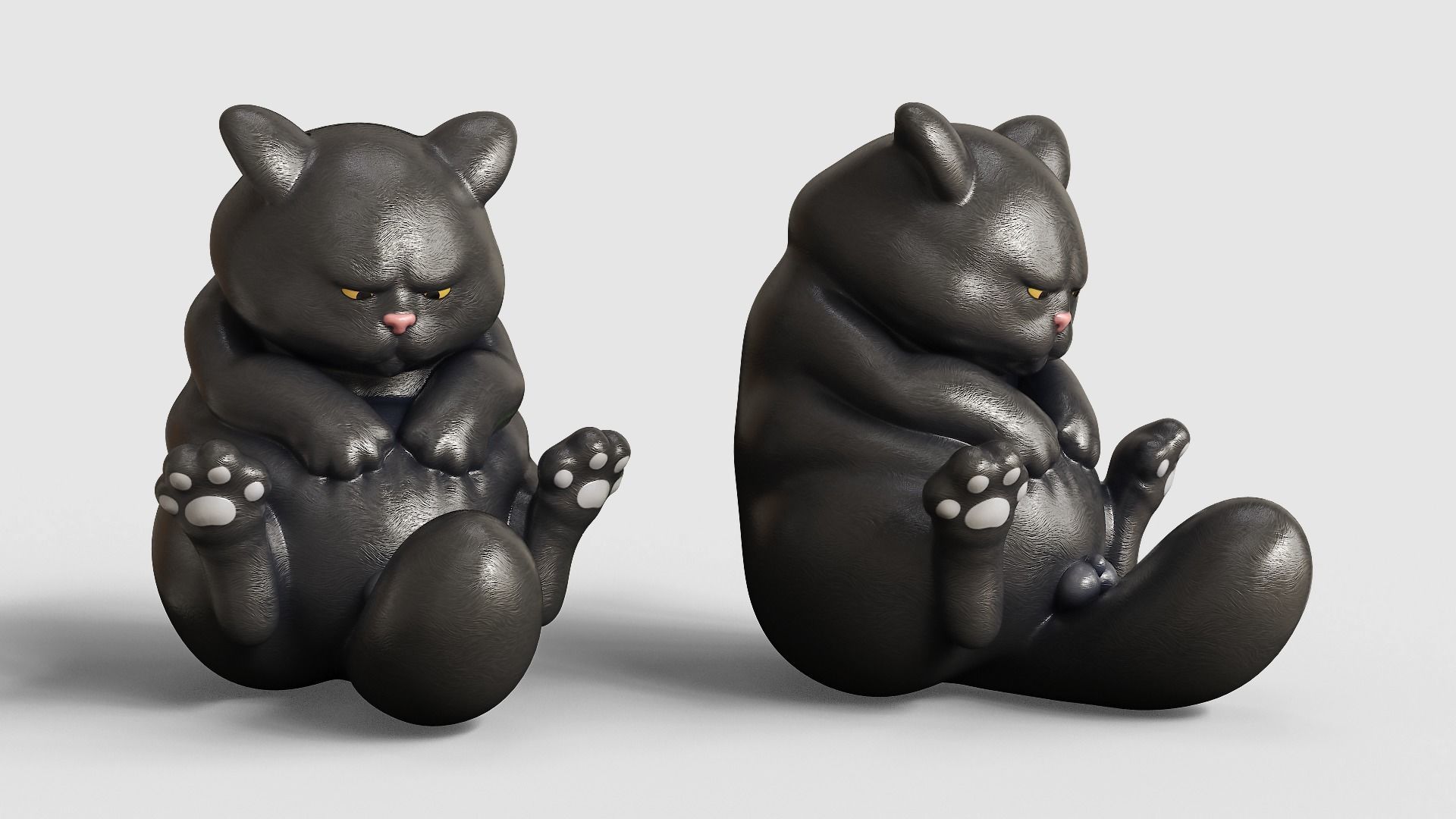 A Big Michis Problem 3D model_5