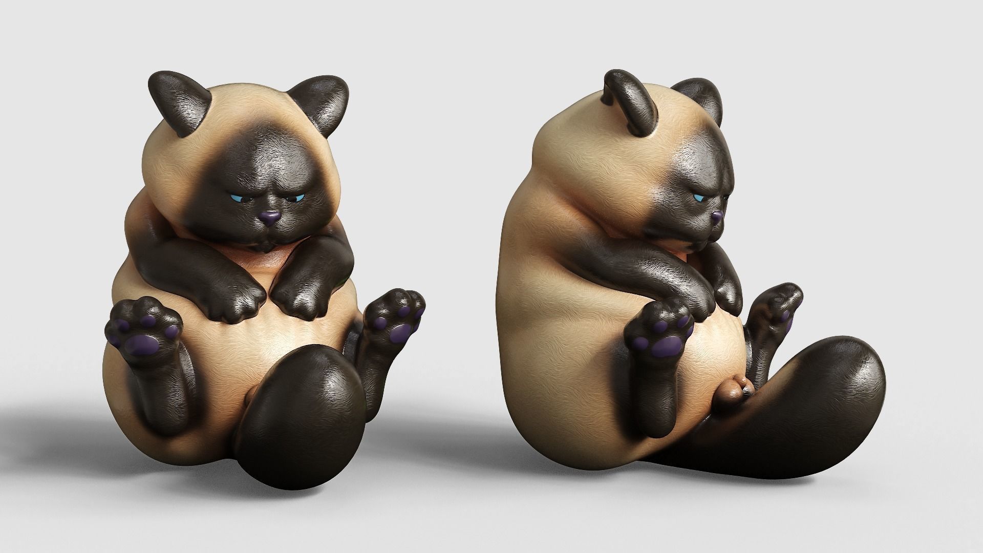 A Big Michis Problem 3D model_2