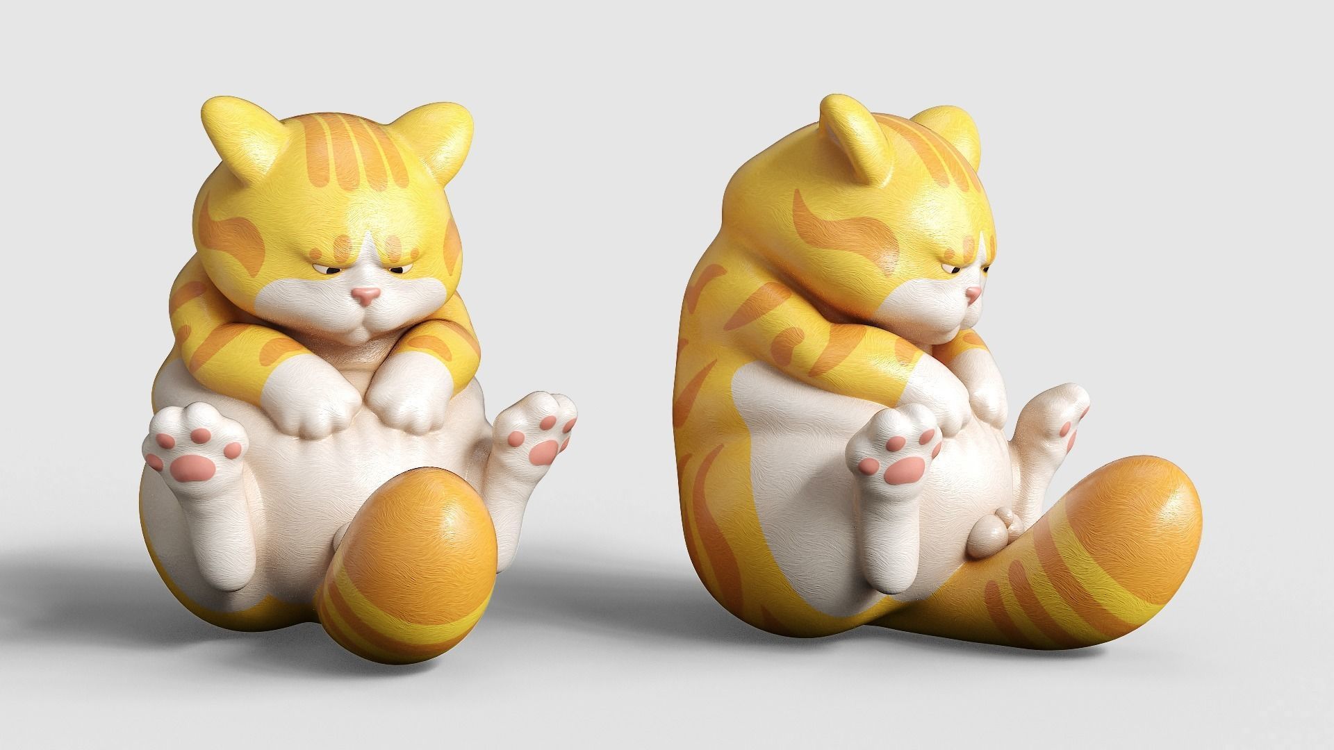 A Big Michis Problem 3D model_4