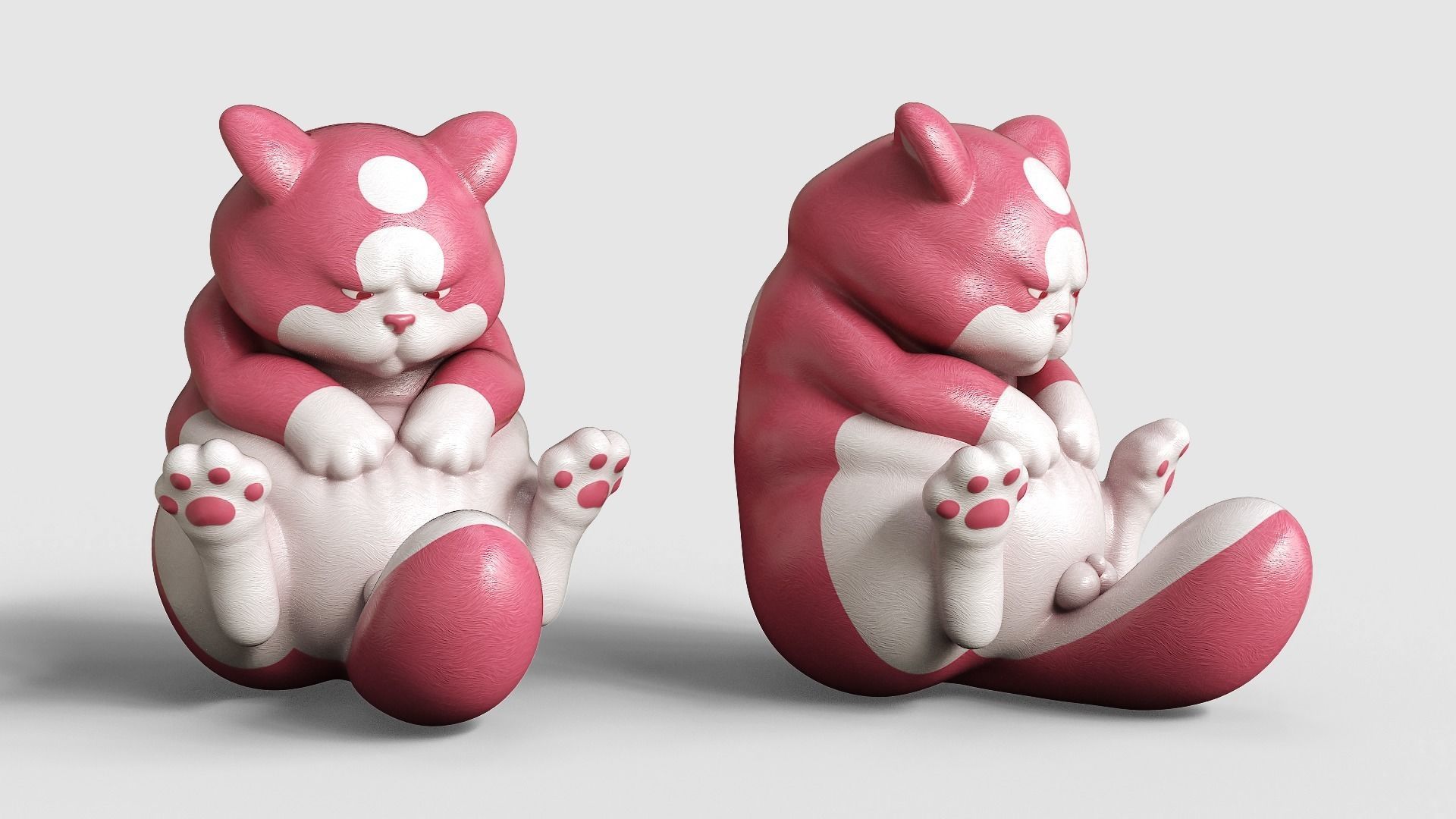 A Big Michis Problem 3D model_6