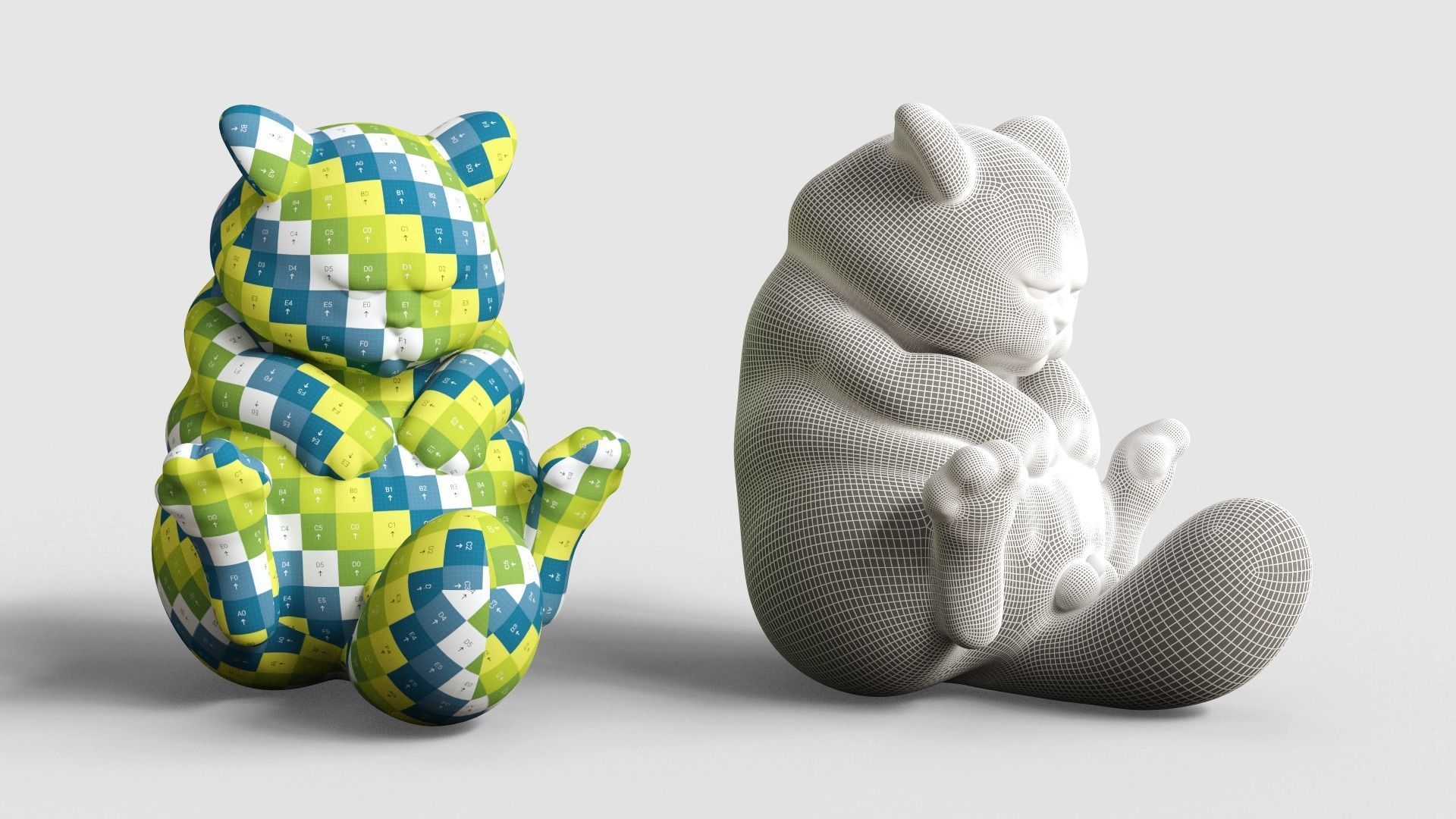 A Big Michis Problem 3D model_7