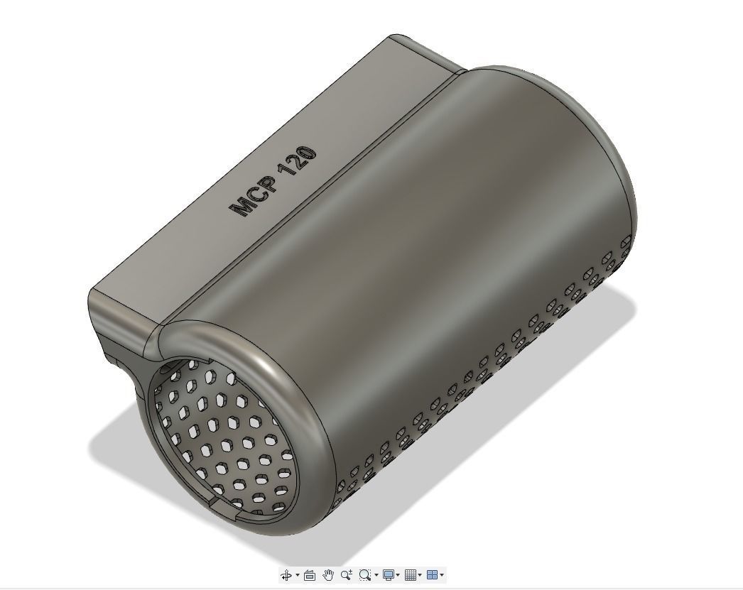 jebao mcp90  120 3D print model_2