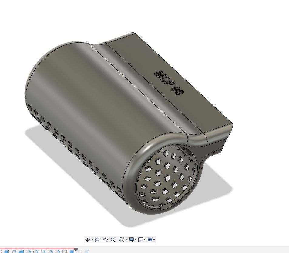 jebao mcp90  120 3D print model_1