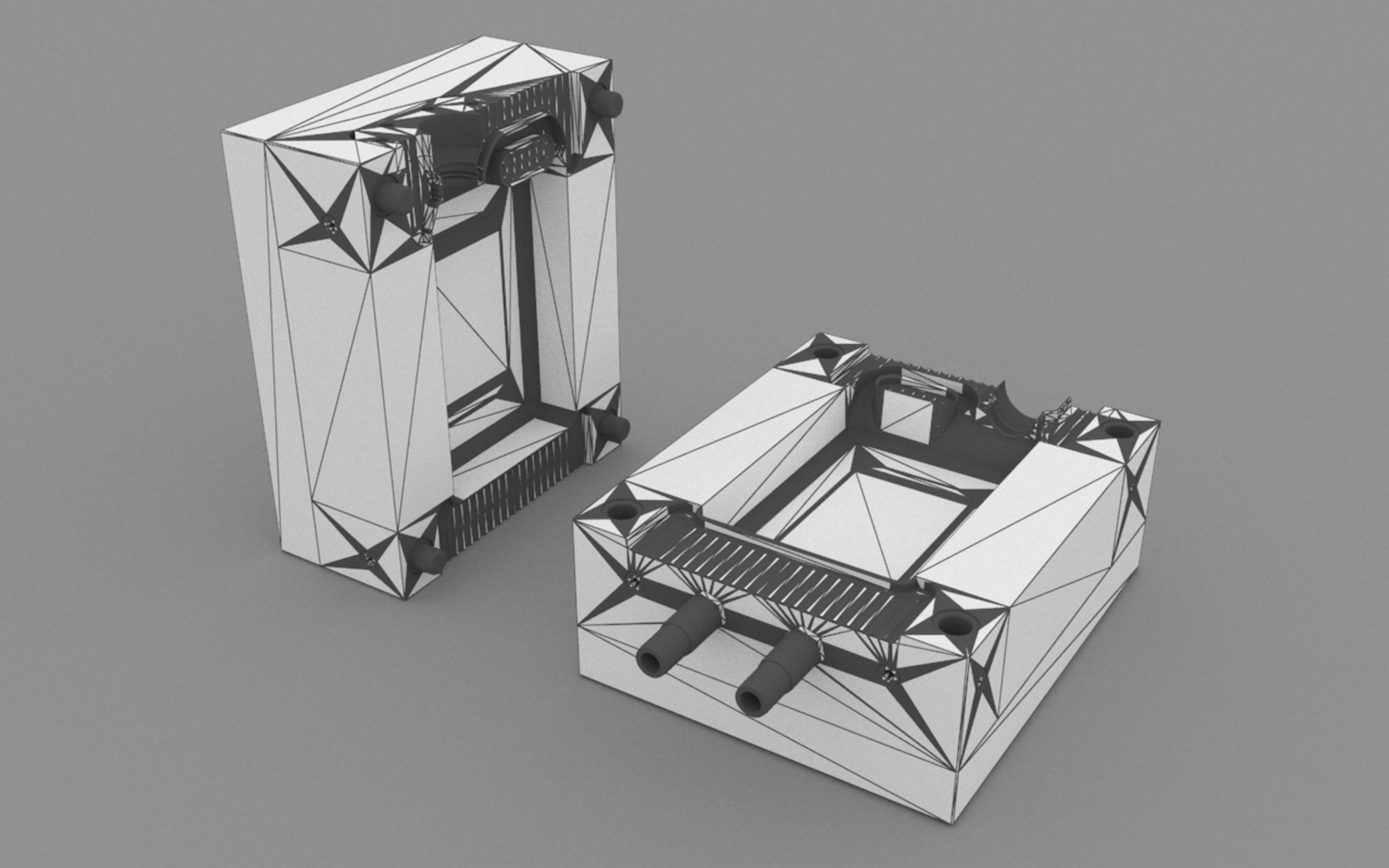 Gallon and Mold 4K 3D model_9