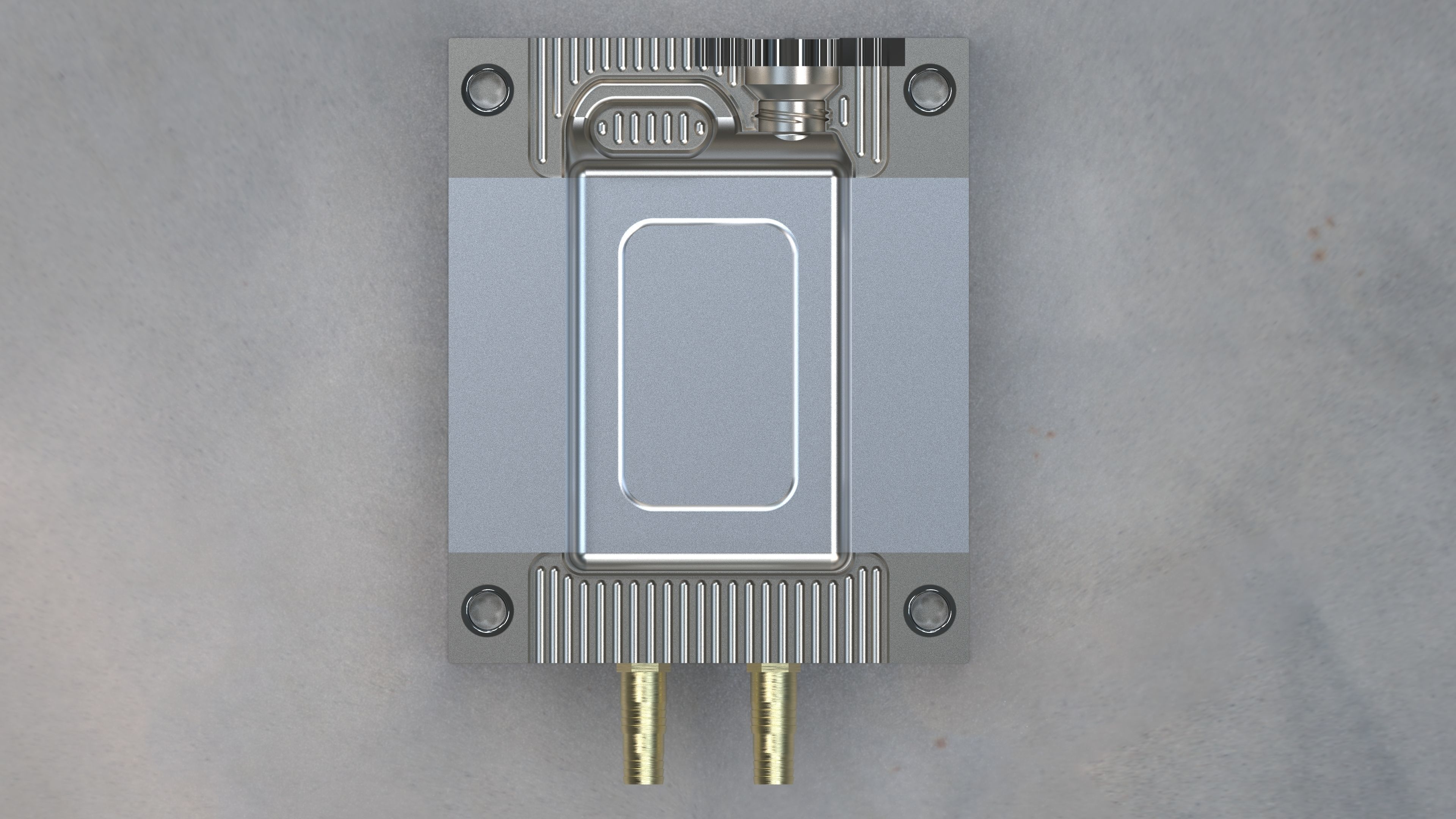 Gallon and Mold 4K 3D model_7