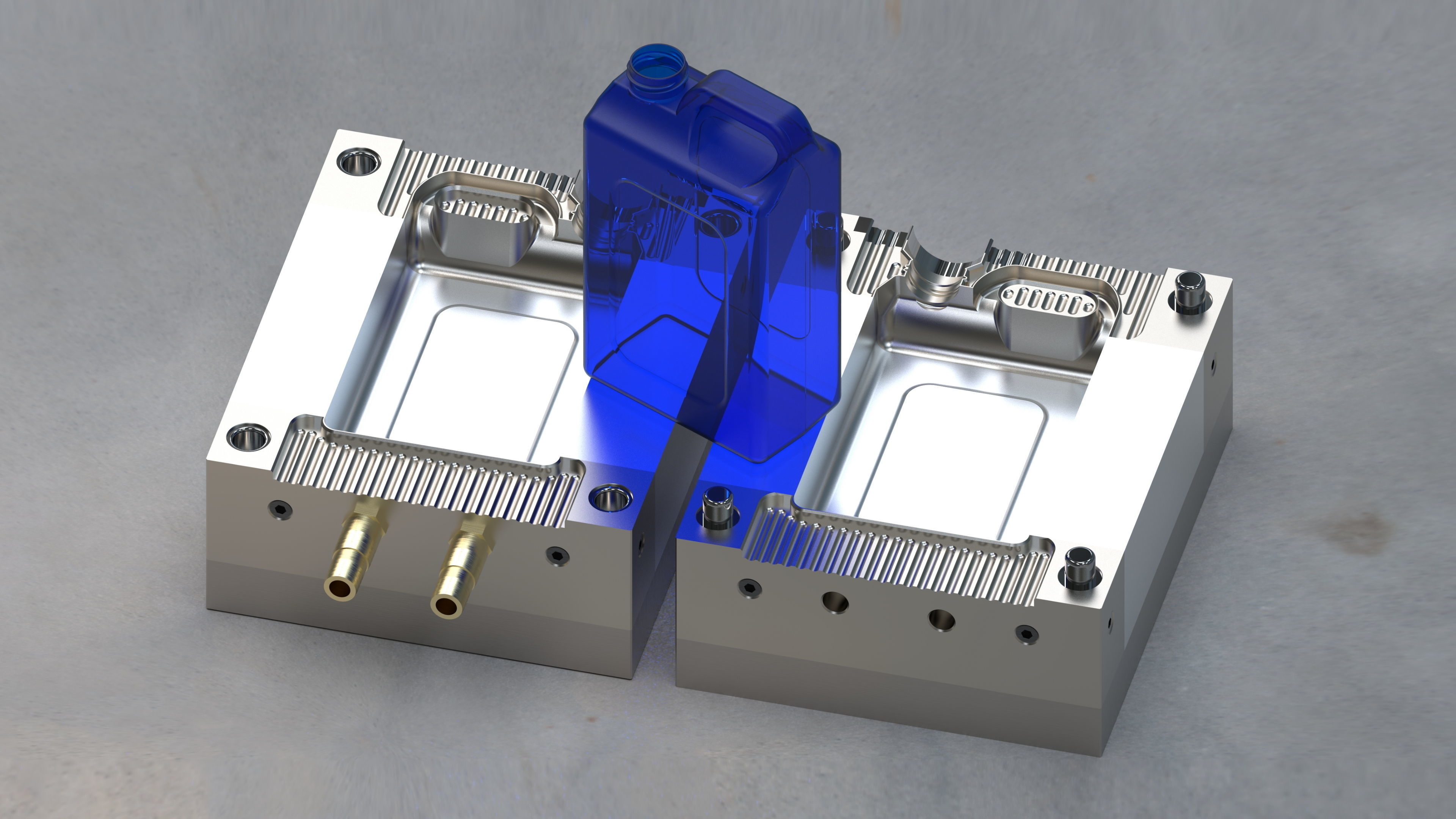 Gallon and Mold 4K 3D model_3