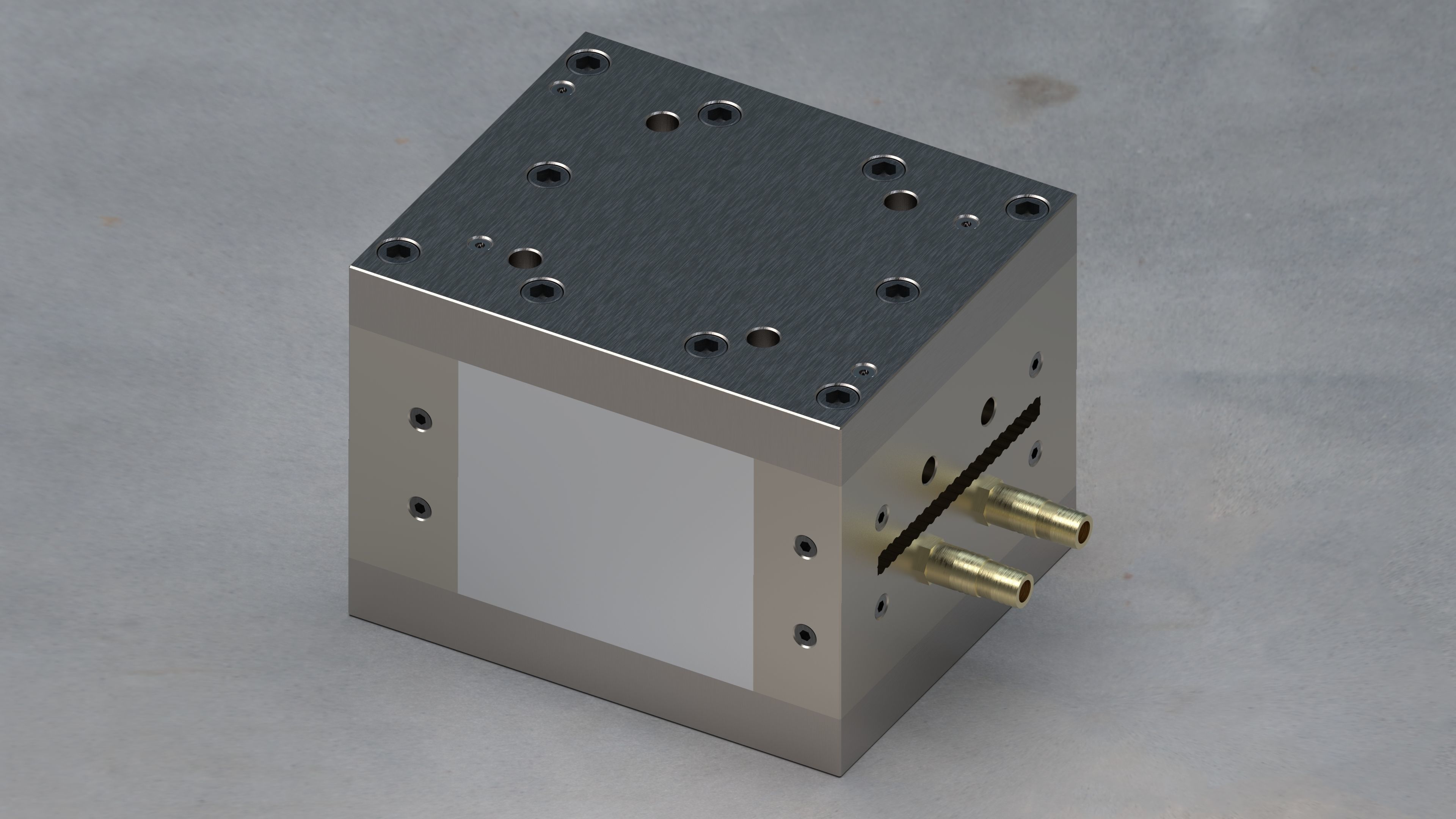 Gallon and Mold 4K 3D model_4