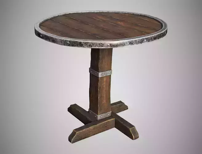 Antique Medieval Table AAA Dinner Wooden Desk