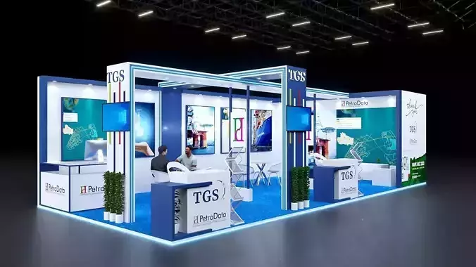 Booth design 