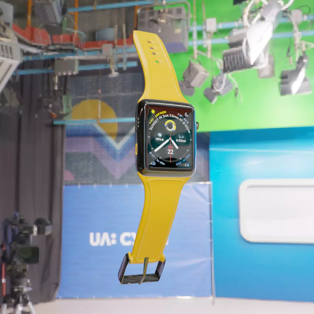 Apple watch simple design Free 3D model
