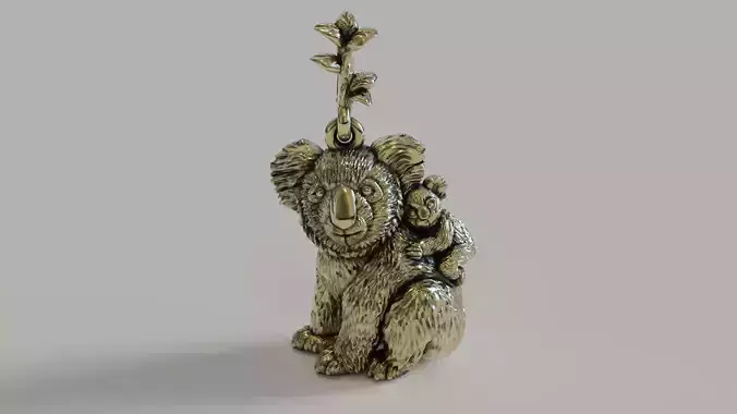koala pendant