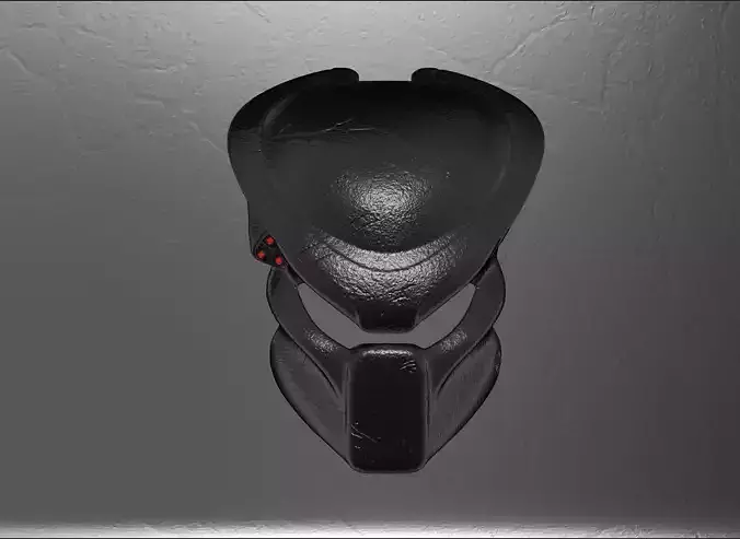 Predator Mask 1987 Jungle Hunter  File  for 3D Printing  3D print model