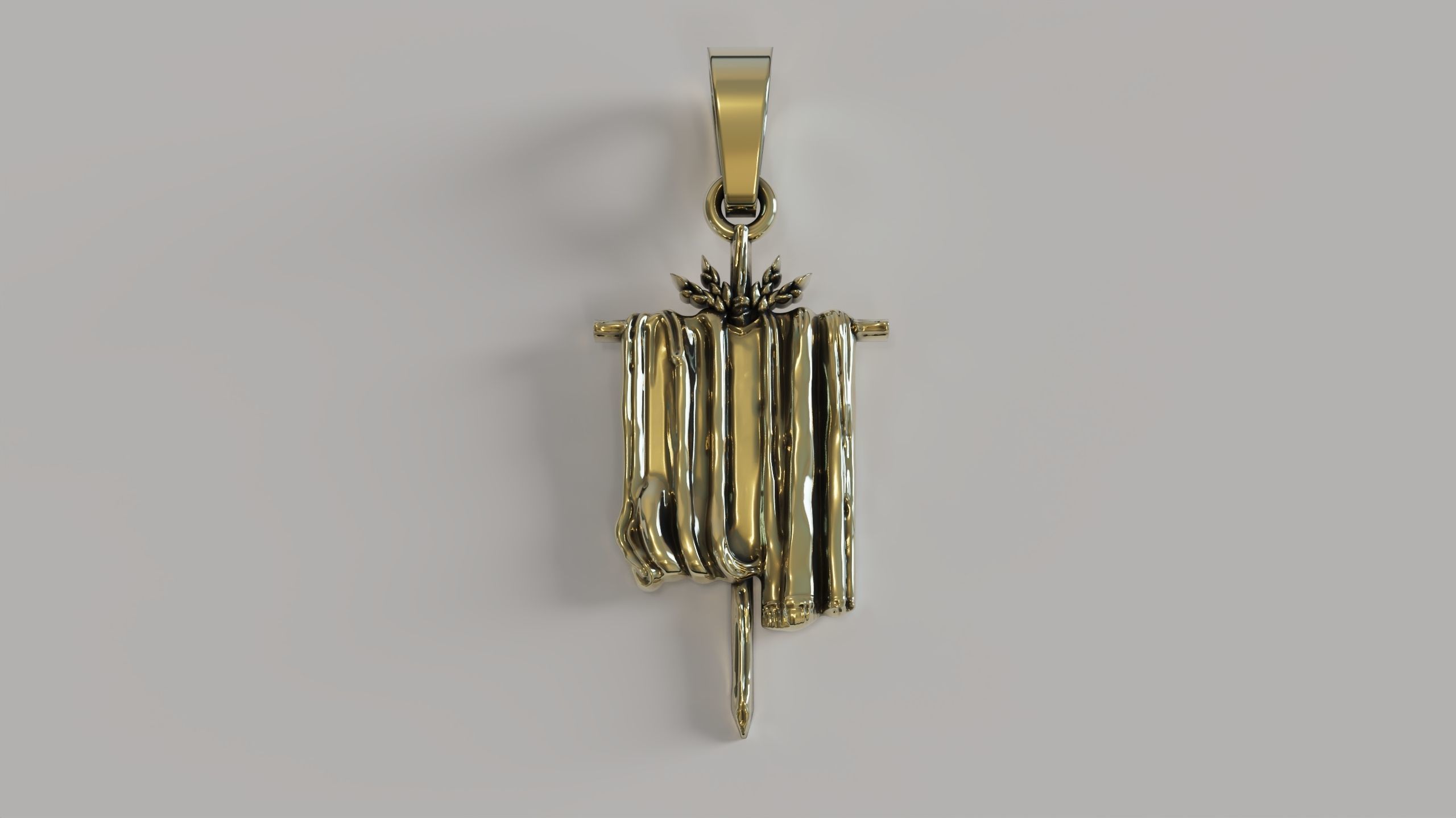 cross 3D print model_1