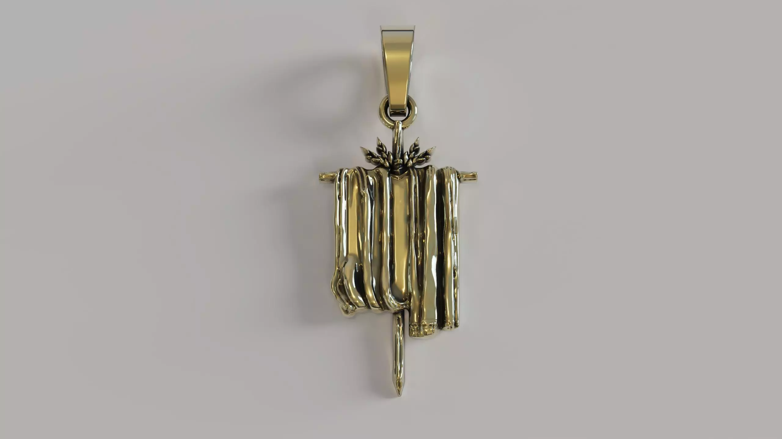 cross 3D print model_0