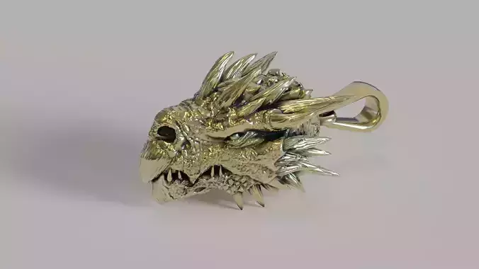 Dragon pendant 