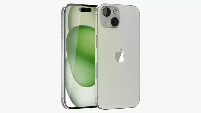 iPhone 15 Green
