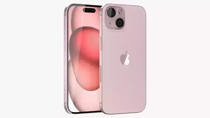 iPhone 15 Pink