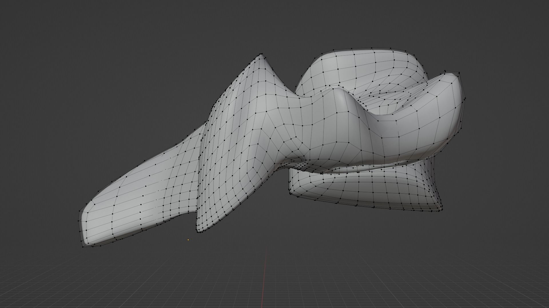 The Fourth Cervical Vertebra 3D model_10