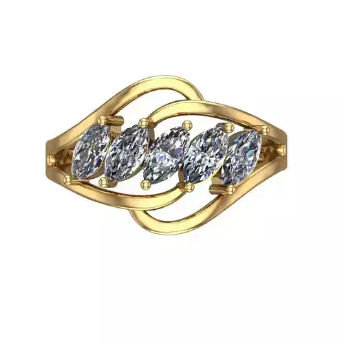 Ring Women Ring 3D print mode 3D