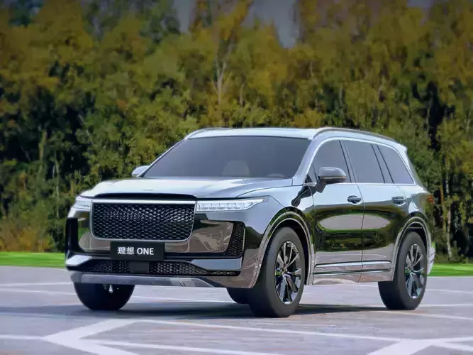 Li ONE 3D model Li ONE 3D model