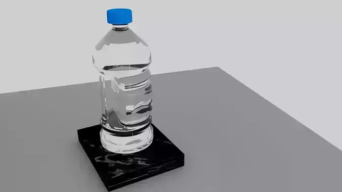 Plastic Water Bottle