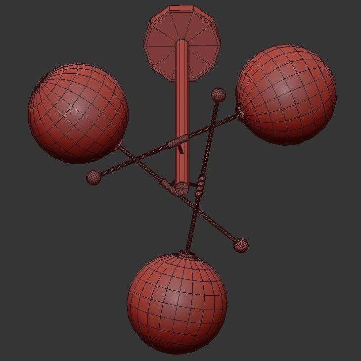 Lamp Schwung 3D model_2