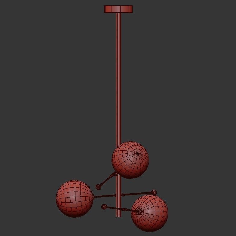Lamp Schwung 3D model_1