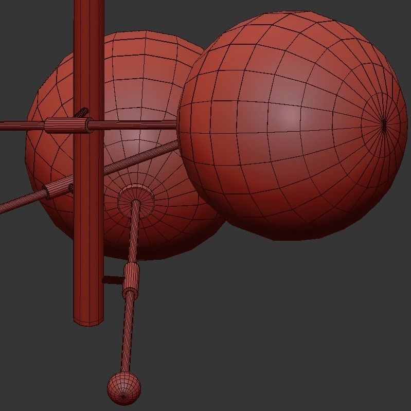 Lamp Schwung 3D model_3